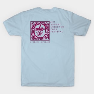 61st Annual UChicago Folk Festival Gear T-Shirt